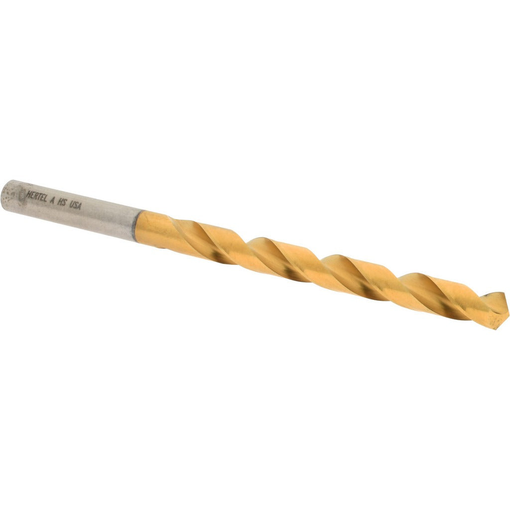 HERTEL Hertel 84578509 Jobber Drill Bit Letter a Hss Tin