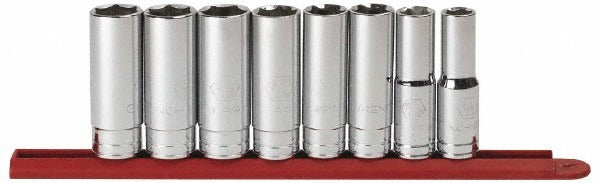 GEARWRENCH Gearwrench 80705 Deep Socket Set 1/2 in Drive 8 Pc
