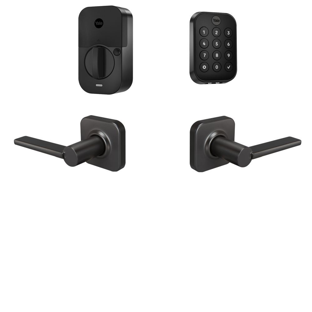 YALE Yale BYRD430BLEVLBSP Assure Lock 2 Bundle Keypad Deadbolt