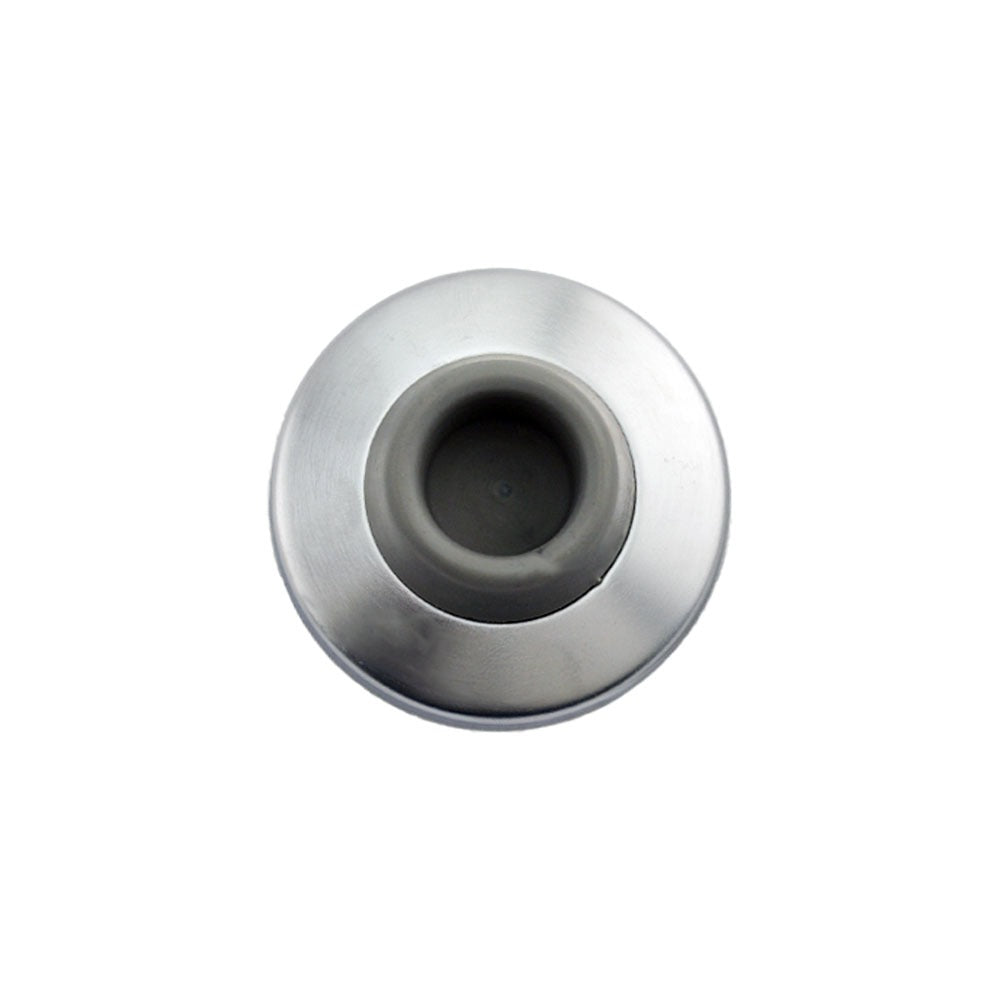 IVES Ives WS406407CCV26D Concave Wall Bumper Satin Chrome