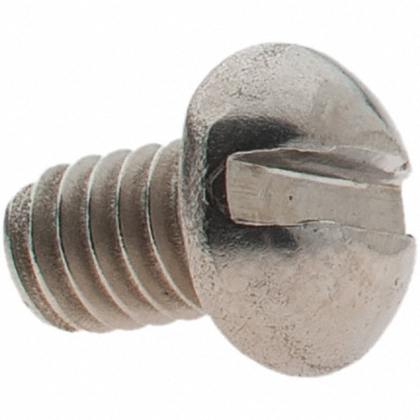 VALUE COLLECTION Value Collection 92620 8-32 Round Head Slotted Machine Screw