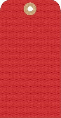ACCUFORMNMC Accuformnmc BPT5Y Blank Rectangle Tag 1000 Per Box