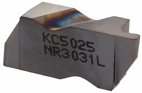 KENNAMETAL Kennametal 2599531 Grooving Insert NR3031 KC5025 Carbide