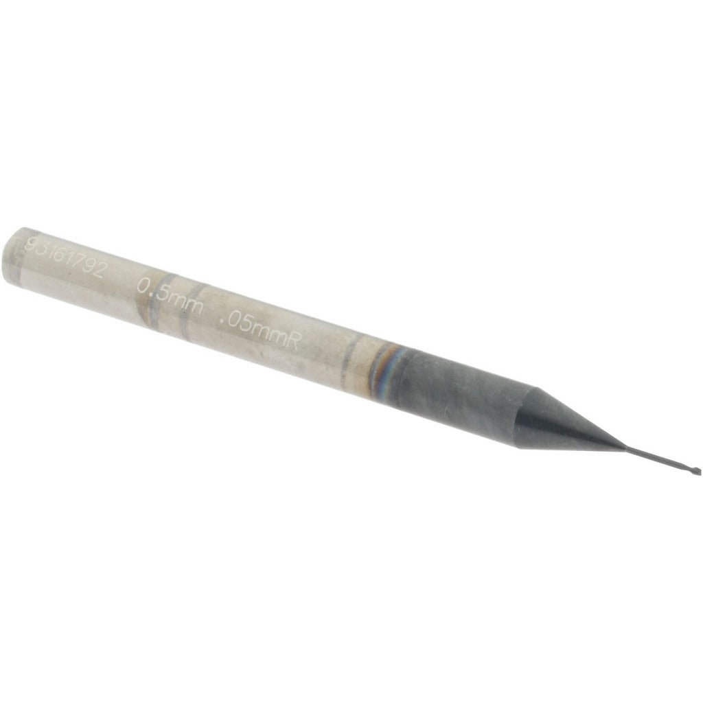 ACCUPRO Accupro 12177314 Corner Radius End Mill 0.5mm 2 Flute Carbide