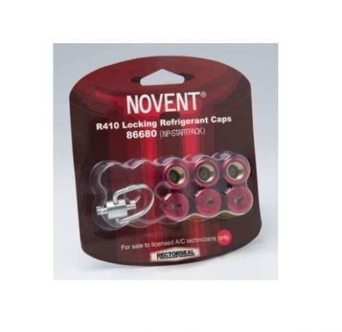 RECTORSEAL Rectorseal 86680 Novent R-410A Starter Pack (6 Pack)