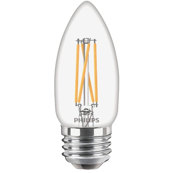 PHILIPS Philips 567487 B11 medium LED decorative light bulb 40W (3-pack)