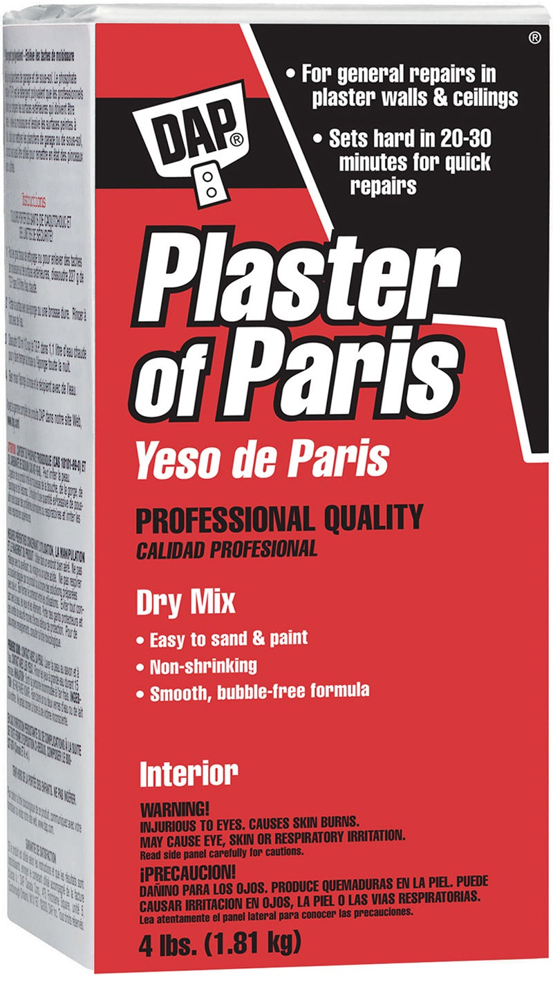 DAP Dap 7079810312 Plaster of Paris 25 lb Bag