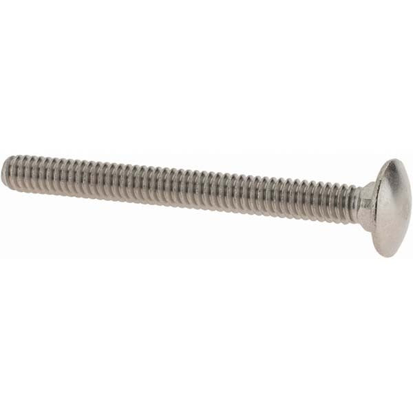 VALUE COLLECTION Value Collection 93305 Carriage Bolt 1/4-20 2-1/2 in 18-8 Ss