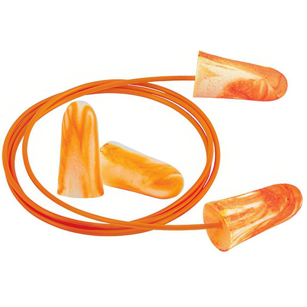 MOLDEX Moldex 6650 Corded Foam Earplugs 33db Nrr 100 Pack
