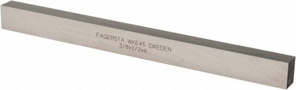 SECO TOOLS Seco 63005952 Tool Bit Blank WKE45 Cobalt 6 in Oal