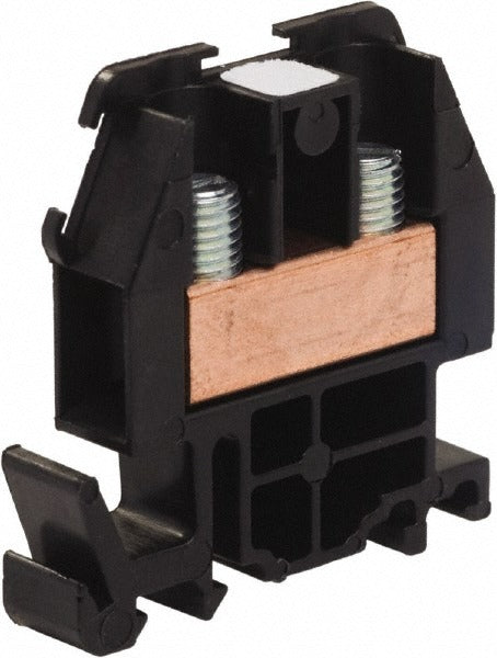 SCHNEIDER ELECTRIC Square D 9080GRB6 Din Rail Terminal Block 600V 60A