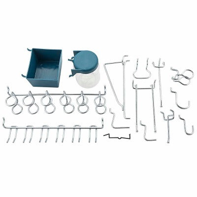 NATIONAL HARDWARE National Mfg N112-058 Peg Hook Assortment Kit 43 Piece