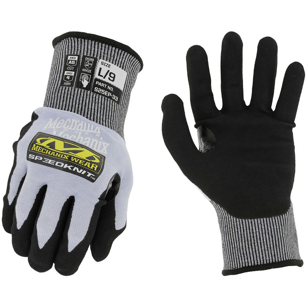 MECHANIX WEAR Mechanix Wear S25EP-33-007 Cut-resistant Gloves A5 Small