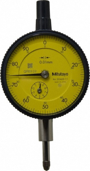 MITUTOYO Mitutoyo 2046A-11 Dial Drop Indicator 0-100 Metric