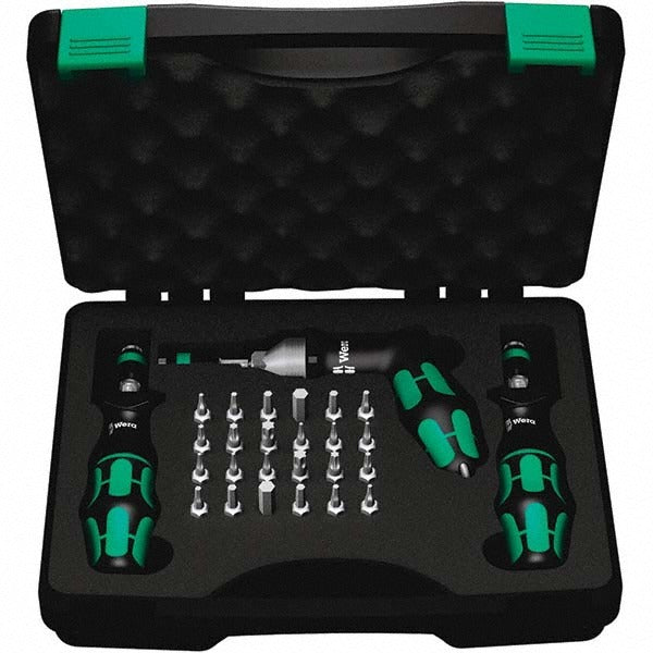 WERA Wera 05074739001 Adjustable Torque Screwdriver Kit 27 Pc