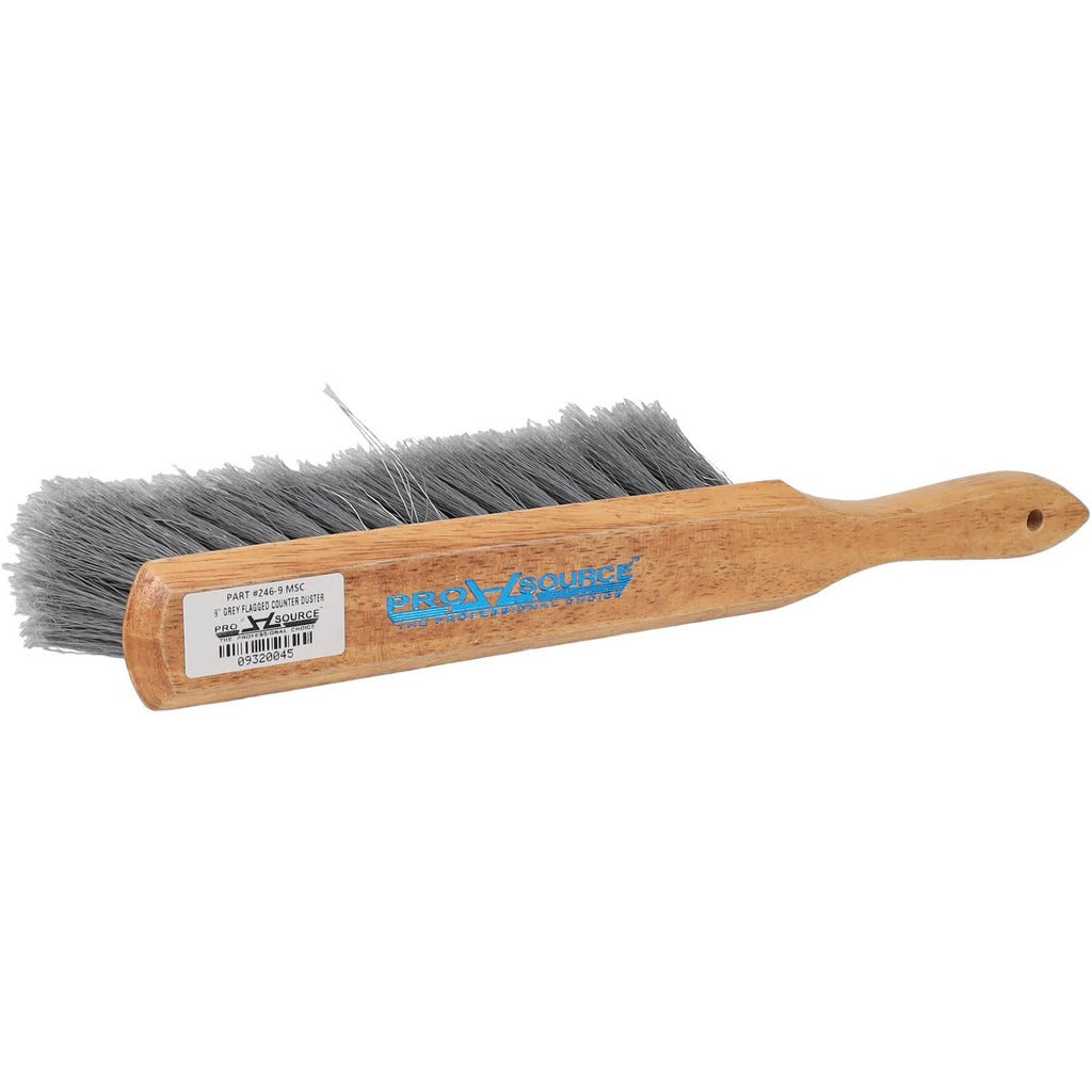 PRO-SOURCE Pro-source CD9-POL Plastic Counter Duster Hardwood Handle