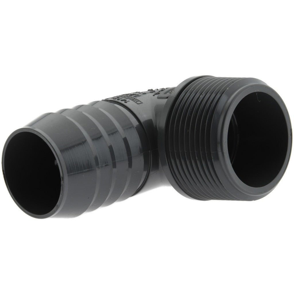 VALUE COLLECTION Value Collection 1413-012 Barbed Tube Elbow Pvc