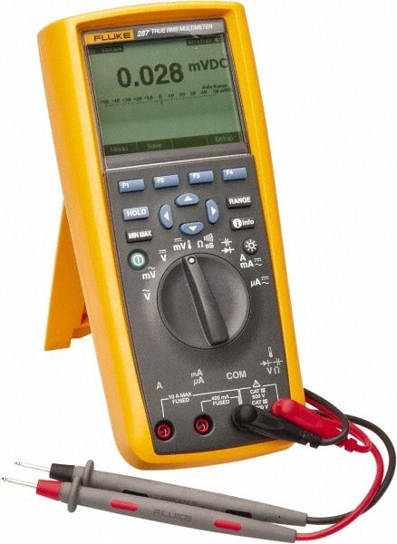 FLUKE Fluke FLUKE-287 True Rms Digital Multimeter 1000V