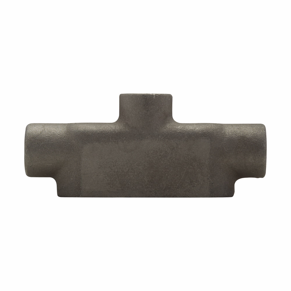 Crouse-Hinds TB69 Condulet Type TB Conduit Outlet Body 2 Inch Hub Mark 9 Copper Free Aluminum