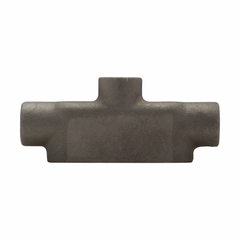 Crouse-Hinds TB69 Condulet Type TB Conduit Outlet Body 2 Inch Hub Mark 9 Copper Free Aluminum