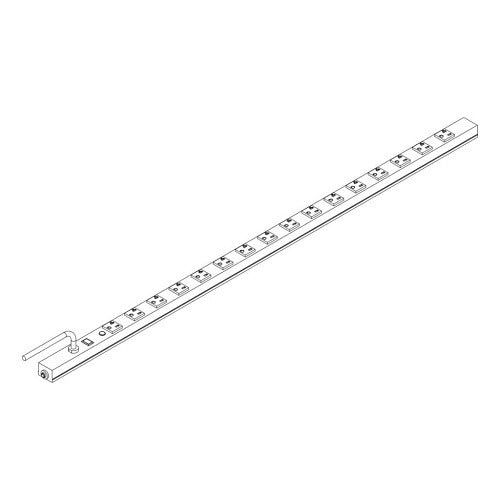 GREAT LAKES Great Lakes 7215-20ARTLP 16-outlet Pdu