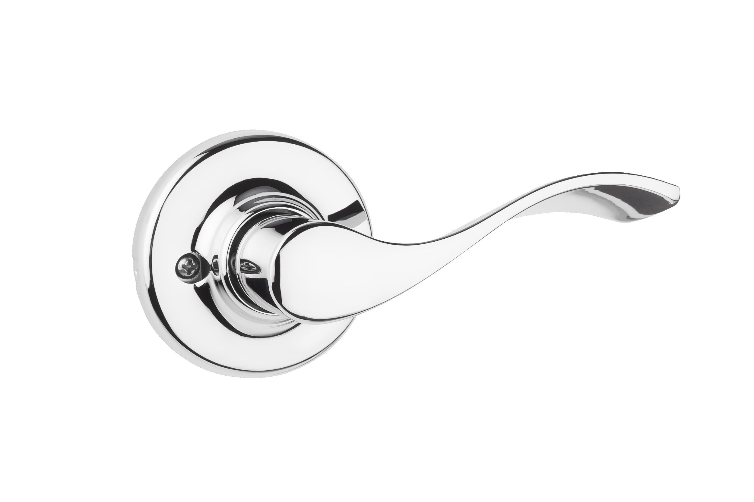KWIKSET Kwikset 488BLRH-26 Balboa Lever Half Dummy Lock Bright Chrome