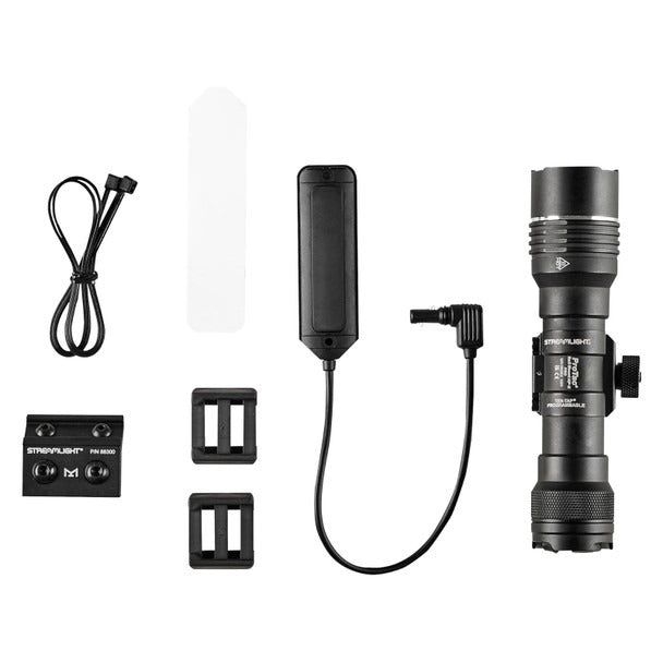 STREAMLIGHT Streamlight 89016 ProTac Rail Mount HP-X Pro USB Weapon Light 800 Lumens (Full Kit)