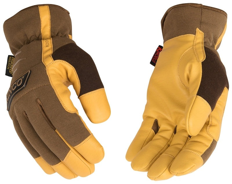 KINCO Kinco 2014HK-L KincoPro Heatkeep-Lined Utility Gloves Large