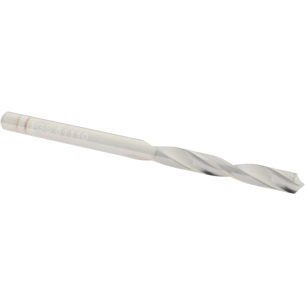 KYOCERA SGS PRECISION TOOLS Sgs 51110 Jobber Drill Bit 5/32 Inch Solid Carbide