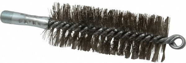 SCHAEFER BRUSH Schaefer Brush 43842 Spiral Tube Brush 1-3/4 in Stainless Steel