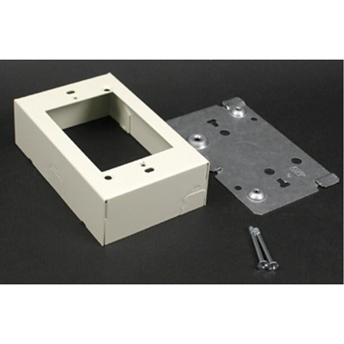 WIREMOLD Wiremold Legrand 5741WH Steel Device Box White