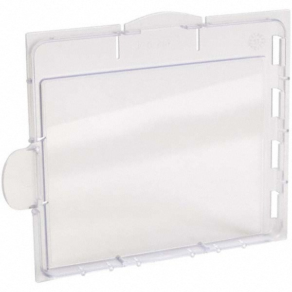 JACKSON SAFETY Jackson Safety 30321 Clear Welding Lens Plate 4x4.5 in