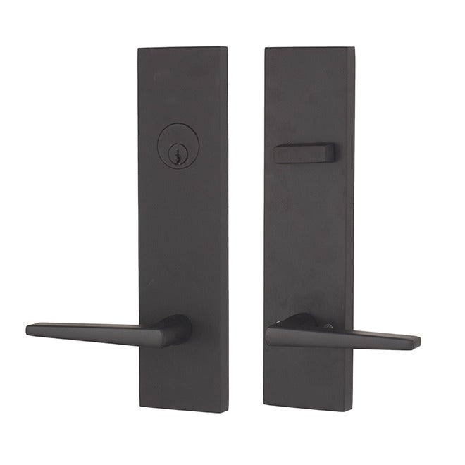 WESLOCK Weslock 066217272SL2D Deadbolt Passage Lock Matte Black