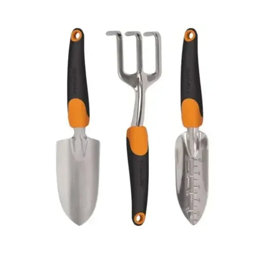 FISKARS Fiskars 384490-1001 Ergo Garden Tool Set 3 Piece
