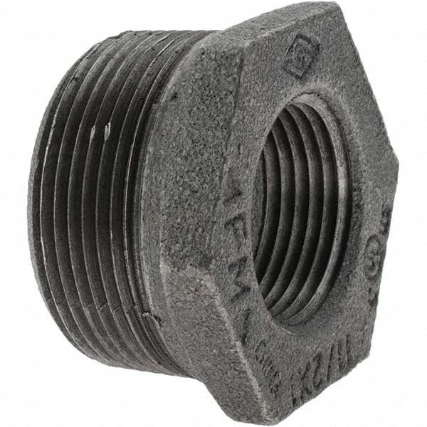 VALUE COLLECTION Value Collection B-BUS1510 Black Iron Bushing 1-1/2x1