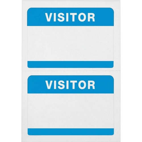 ADVANTUS Advantus Corp. AVT97190 Visitor Badge Stickers Box 100