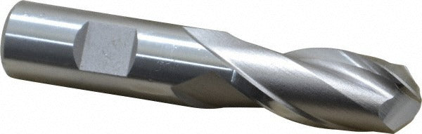 CLEVELAND CONTROLS Cleveland C42133 Ball End Mill 0.75 in 2 Flute Hss