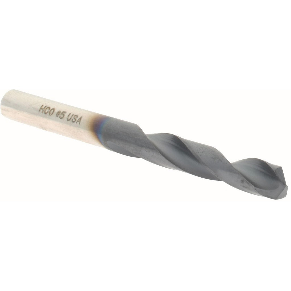 HERTEL Hertel 74132036 Screw Machine Drill Bit Size 5 Cobalt