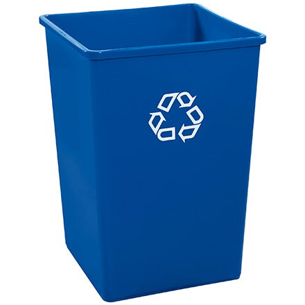 BSC PREFERRED Bsc Preferred RUB153CBLU Square Recycling Container