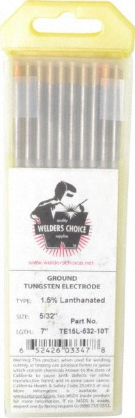 WELDER'S CHOICE Welders Choice 84737477 Tig Welding Rod Tungsten
