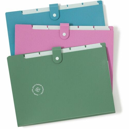 U BRANDS U Brands UBR6592U0112 Expandable Folder Pack of 3