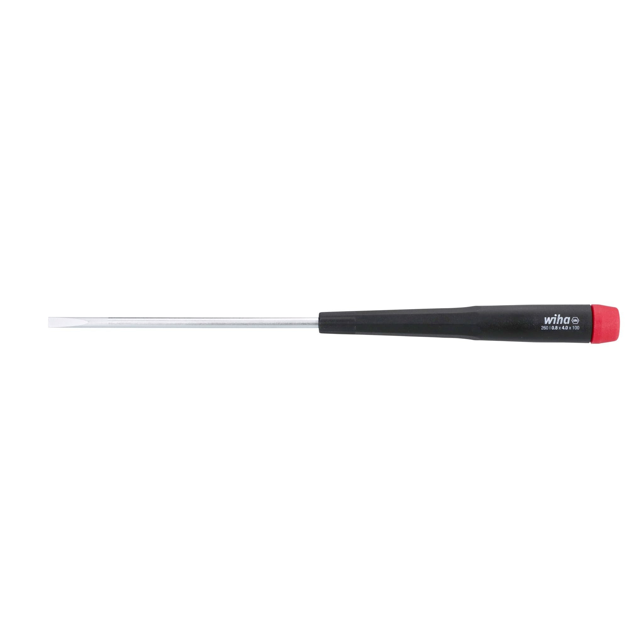 WIHA Wiha 26041 Precision Slotted Screwdriver 4.0 x 100mm