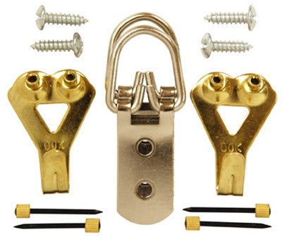 HILLMAN Hillman Fasteners 55075 Picture Hanging Kit 50 Lb 12 Piece