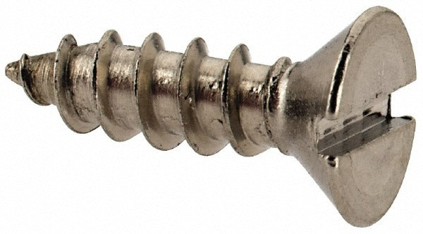 VALUE COLLECTION Value Collection R63649064 No. 6 Flat Head Slotted Sheet Metal Screw