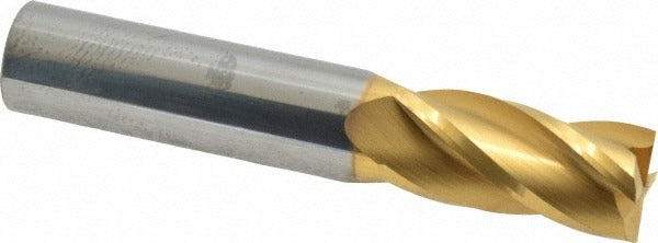 KYOCERA SGS PRECISION TOOLS Sgs 39167 Square End Mill 5/8 in 4 Flute Solid Carbide Tin