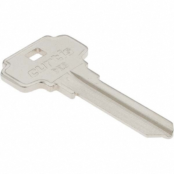 VALUE COLLECTION Value Collection BD-DE-8 Dexter Nickel Key Blank