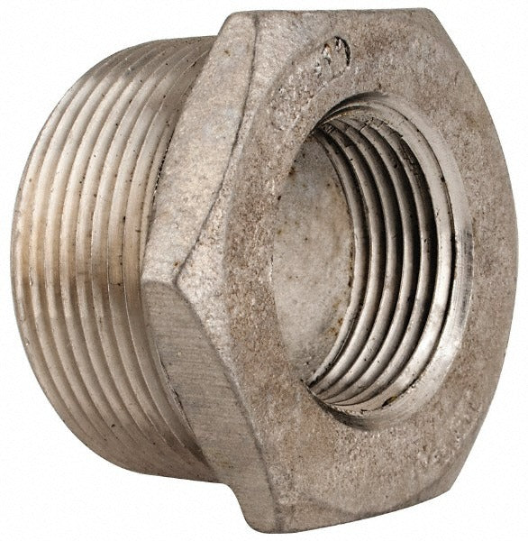VALUE COLLECTION Value Collection 6HB11/2*1 Pipe Bushing 316 Ss 1-1/2x1