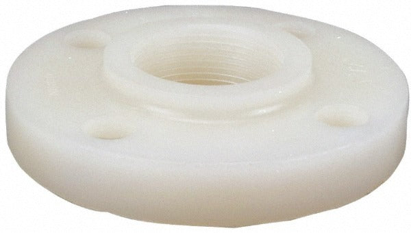 NIBCO Nibco CE04900 Pvdf Threaded Pipe Flange 1-1/2 Inch Sch 80