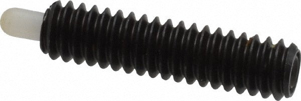 VLIER Vlier NNS54 Threaded Spring Plunger 1/4-20 1in Thread
