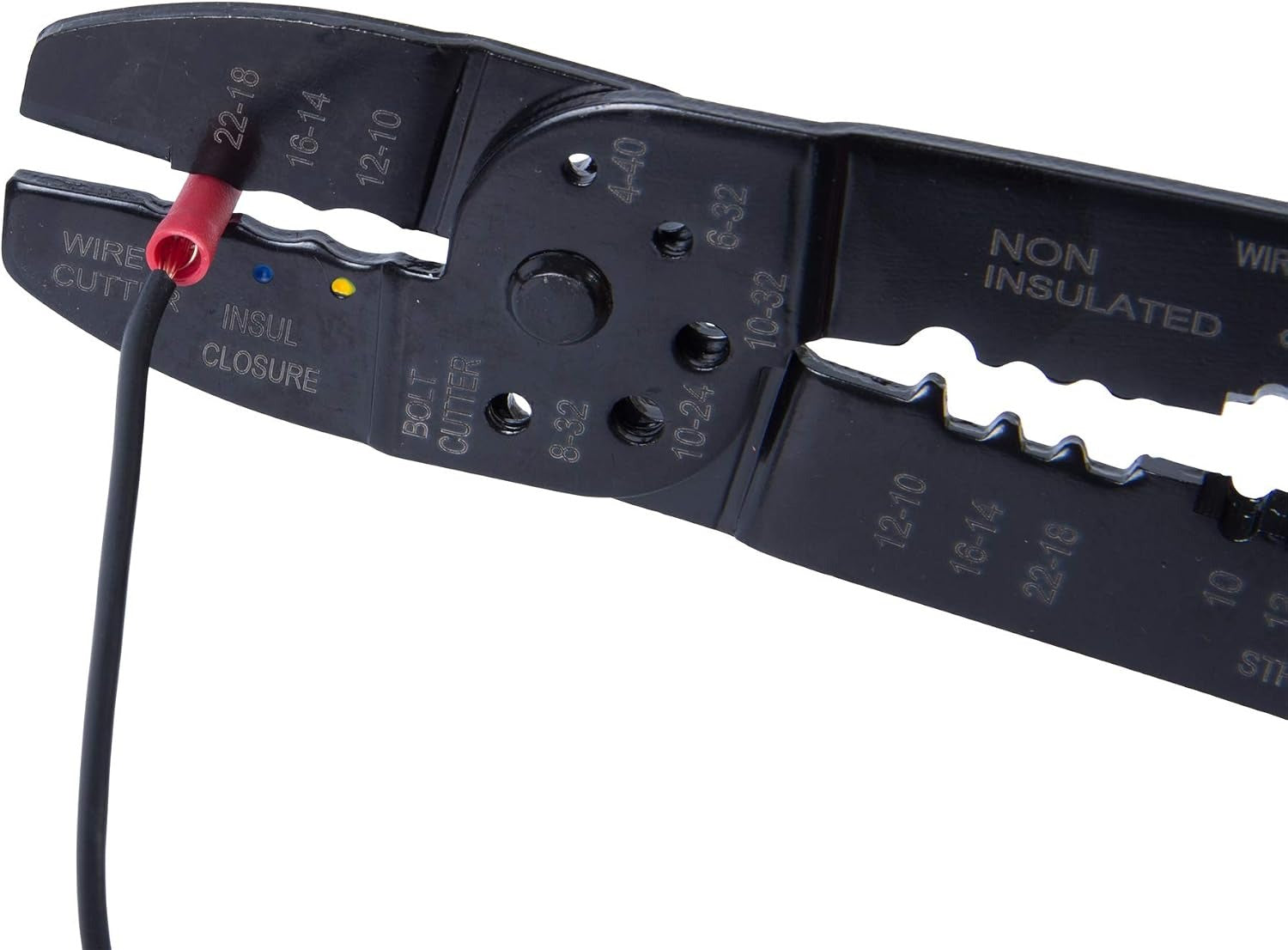 GARDNER BENDER Gardner Bender 20-121 22-16 AWG Butt Splice Connector (22-Pack)